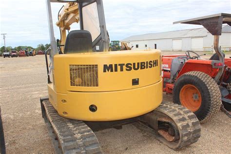 mitsubishi mx55 mini excavator for sale|MITSUBISHI Excavators For Sale .